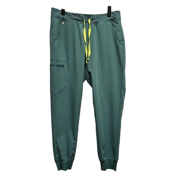 Figs Women's Zamora Jogger Scrub Pants In Cactus L - Picture 2 of 11